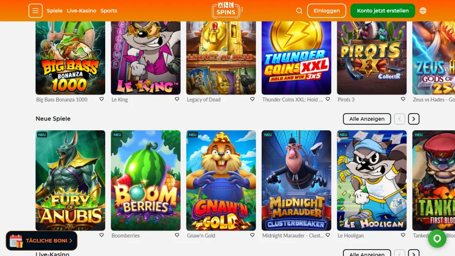 AllSpins Casino