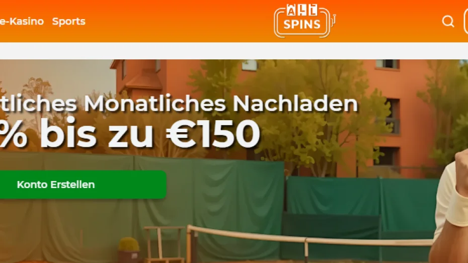 AllSpins Kasino Deutschland